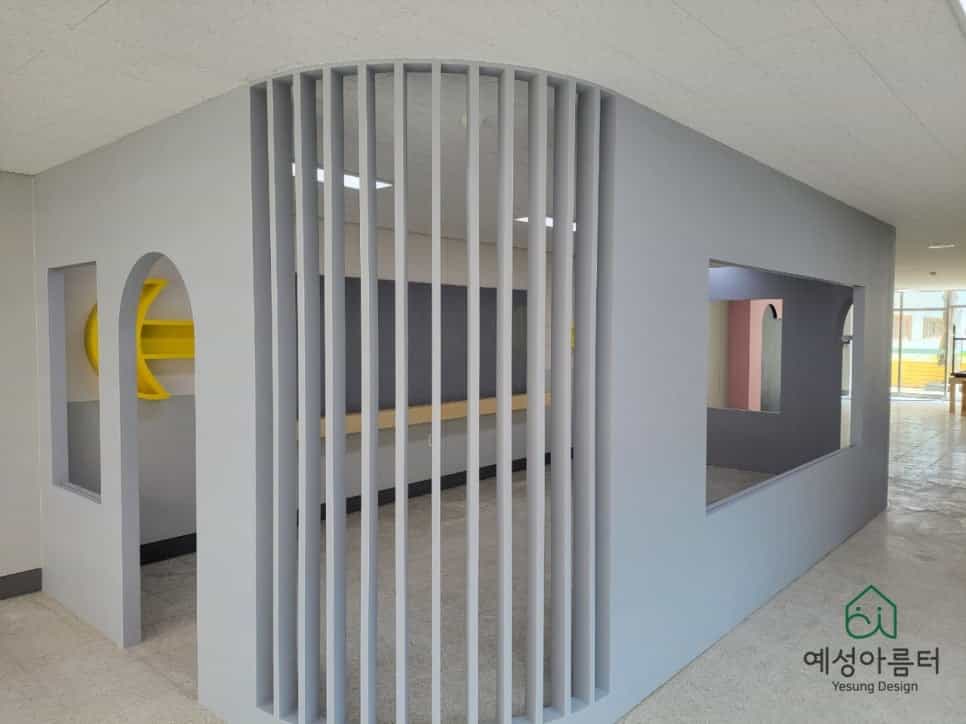 학교 도장, 페인트 공사